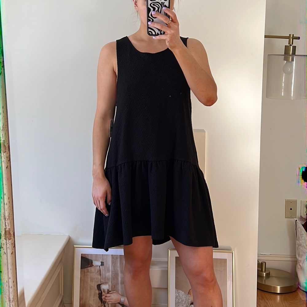 NWT Free People Black Dress